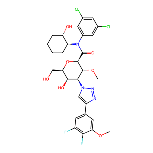Chemical structure of BindingDB Monomer ID 737741