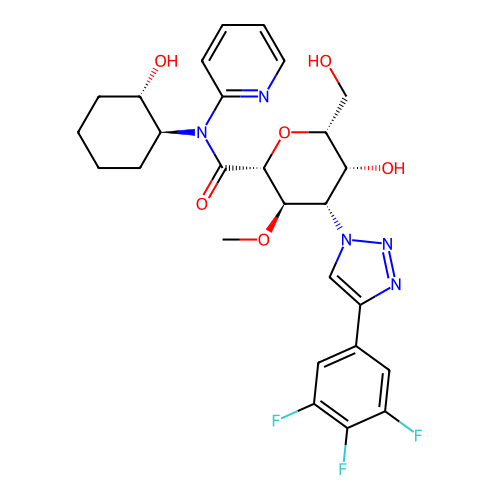 Chemical structure of BindingDB Monomer ID 737752