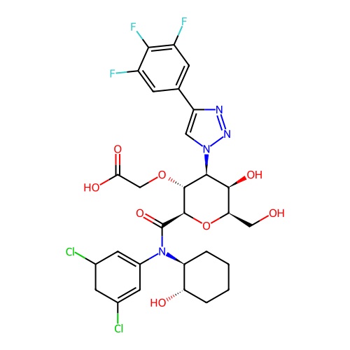 Chemical structure of BindingDB Monomer ID 737753