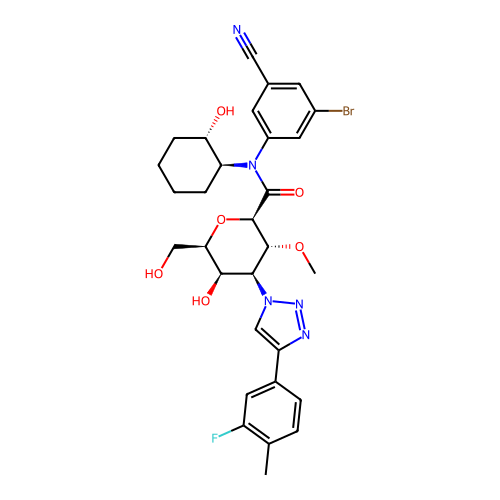 Chemical structure of BindingDB Monomer ID 737758