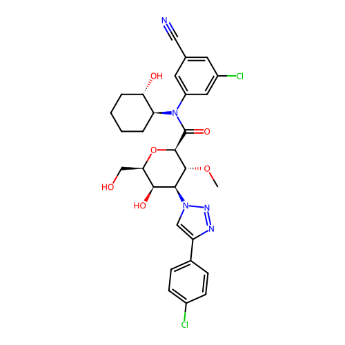 Chemical structure of BindingDB Monomer ID 737759