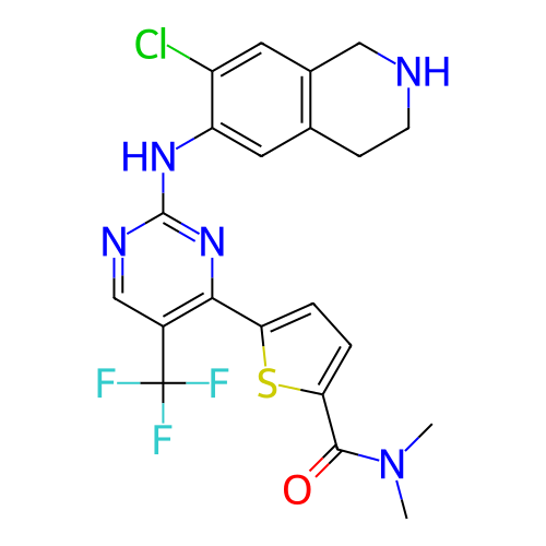 Chemical structure of BindingDB Monomer ID 737769