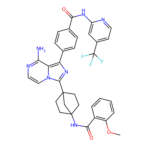 Chemical structure of BindingDB Monomer ID 737788