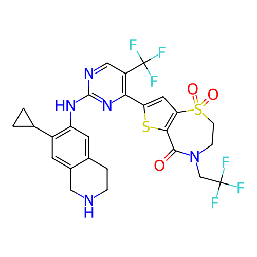 Chemical structure of BindingDB Monomer ID 737983