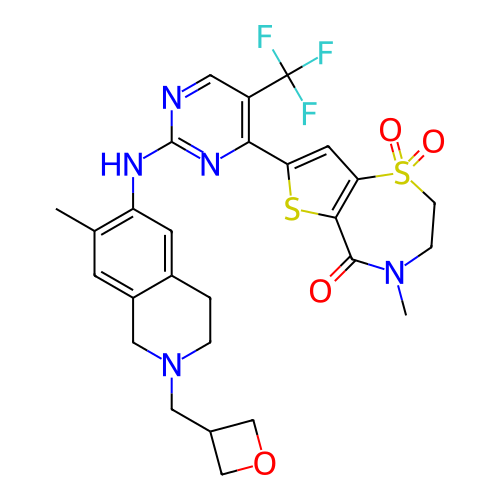 Chemical structure of BindingDB Monomer ID 737984