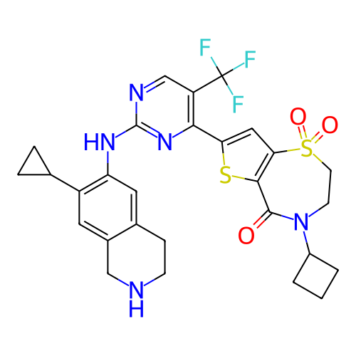 Chemical structure of BindingDB Monomer ID 737986