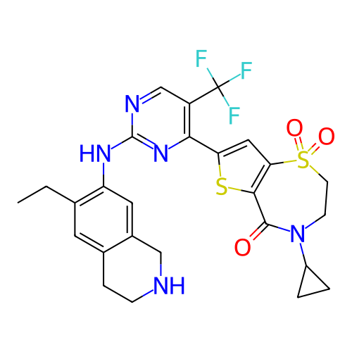 Chemical structure of BindingDB Monomer ID 737988