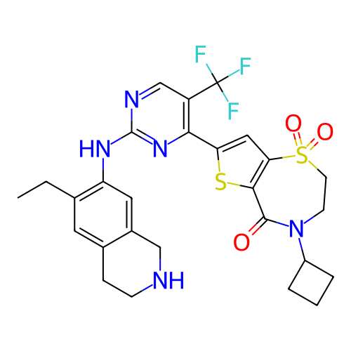 Chemical structure of BindingDB Monomer ID 737989