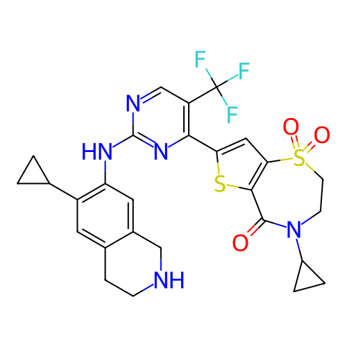 Chemical structure of BindingDB Monomer ID 737992