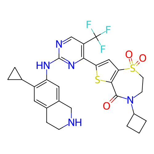 Chemical structure of BindingDB Monomer ID 737993