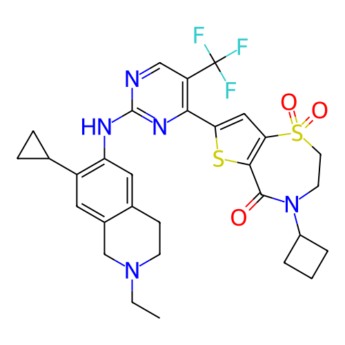 Chemical structure of BindingDB Monomer ID 737994