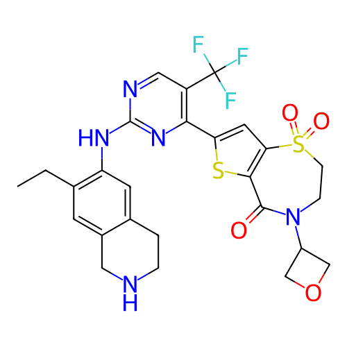 Chemical structure of BindingDB Monomer ID 737997