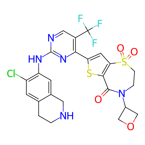 Chemical structure of BindingDB Monomer ID 737998