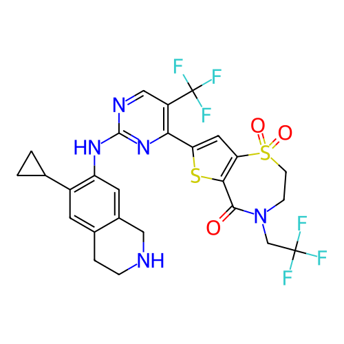 Chemical structure of BindingDB Monomer ID 738000