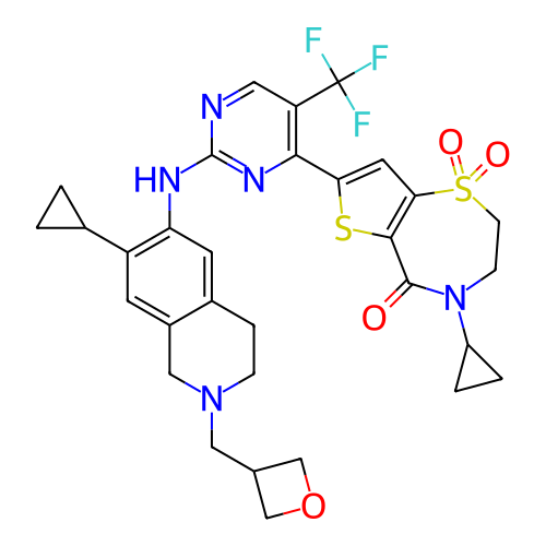 Chemical structure of BindingDB Monomer ID 738002