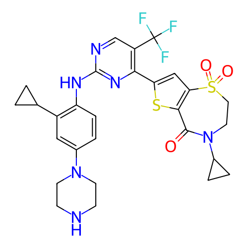 Chemical structure of BindingDB Monomer ID 738007