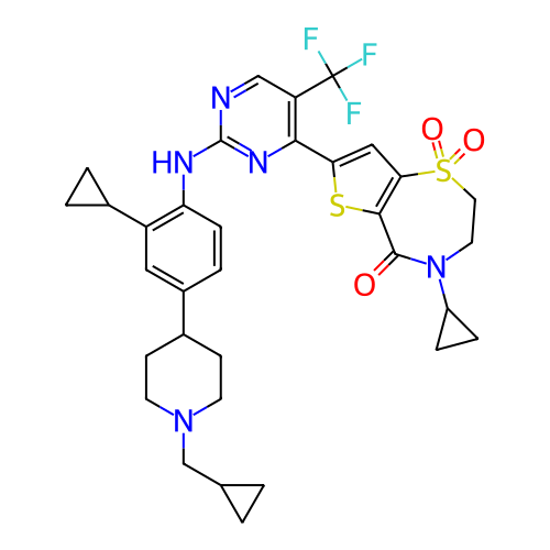 Chemical structure of BindingDB Monomer ID 738009