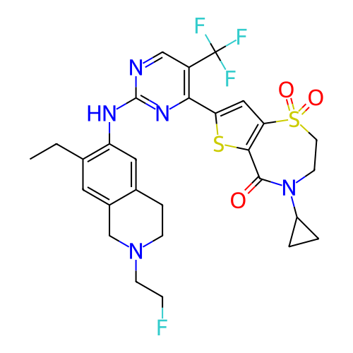 Chemical structure of BindingDB Monomer ID 738011
