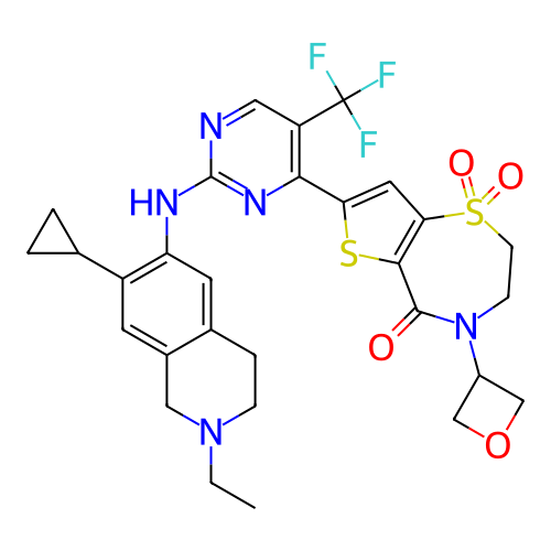 Chemical structure of BindingDB Monomer ID 738012