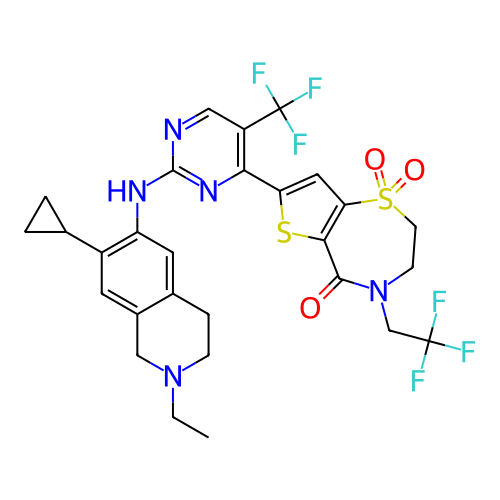 Chemical structure of BindingDB Monomer ID 738013
