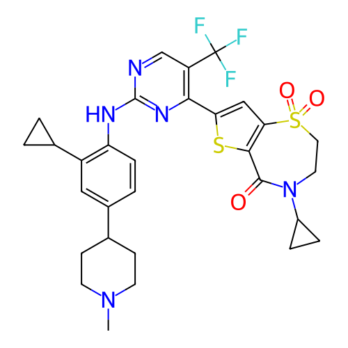 Chemical structure of BindingDB Monomer ID 738020