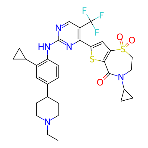 Chemical structure of BindingDB Monomer ID 738021