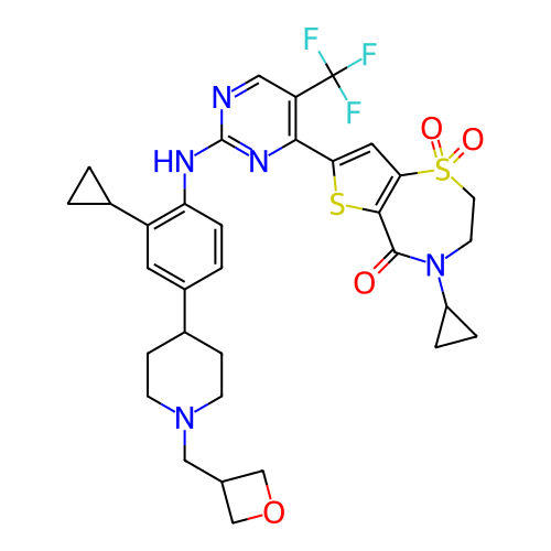 Chemical structure of BindingDB Monomer ID 738022