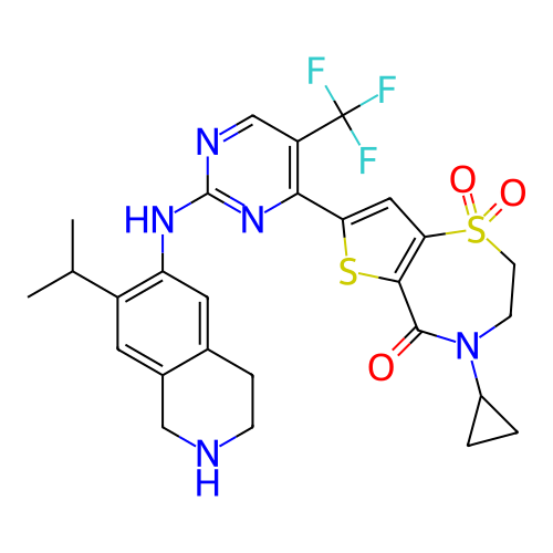 Chemical structure of BindingDB Monomer ID 738031