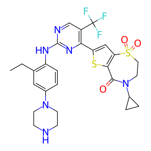 Chemical structure of BindingDB Monomer ID 738032