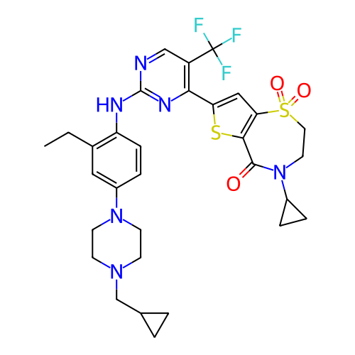 Chemical structure of BindingDB Monomer ID 738033