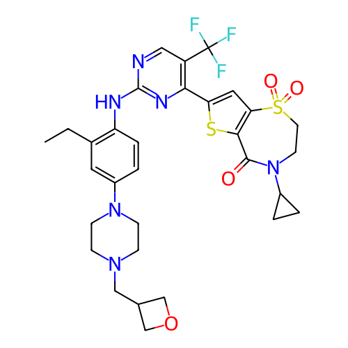 Chemical structure of BindingDB Monomer ID 738034