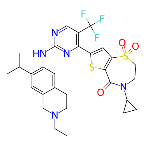 Chemical structure of BindingDB Monomer ID 738035