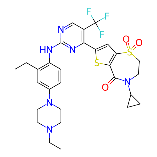 Chemical structure of BindingDB Monomer ID 738039