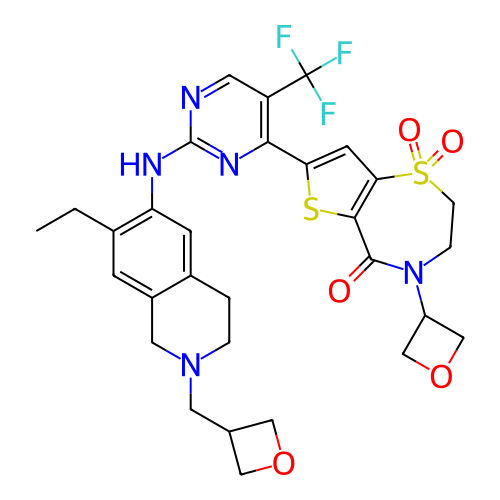Chemical structure of BindingDB Monomer ID 738043