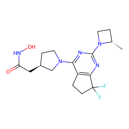 Chemical structure of BindingDB Monomer ID 738157