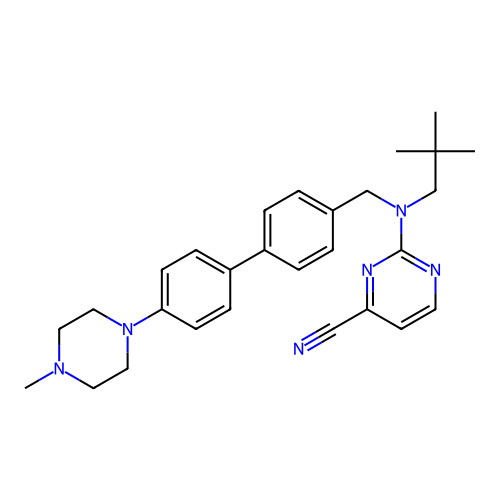 Chemical structure of BindingDB Monomer ID 738166