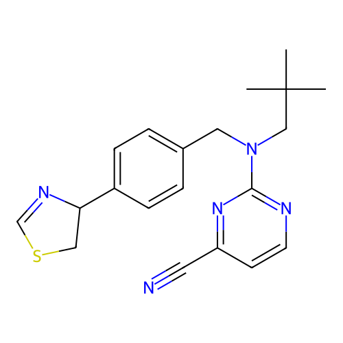Chemical structure of BindingDB Monomer ID 738170