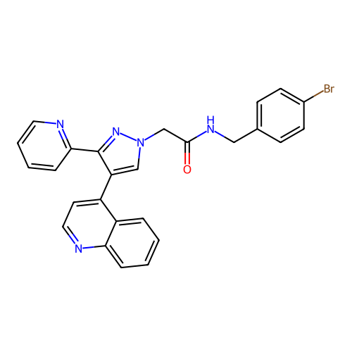 Chemical structure of BindingDB Monomer ID 738173