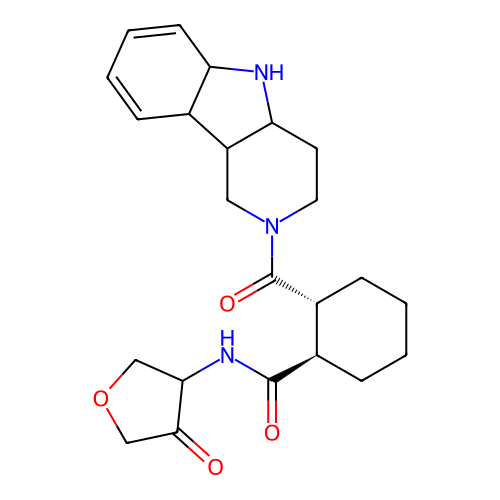 Chemical structure of BindingDB Monomer ID 738177