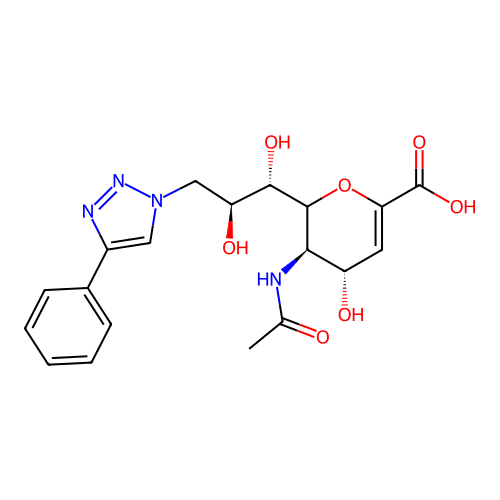 Chemical structure of BindingDB Monomer ID 738182