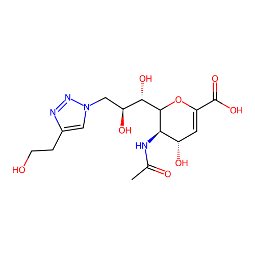 Chemical structure of BindingDB Monomer ID 738186