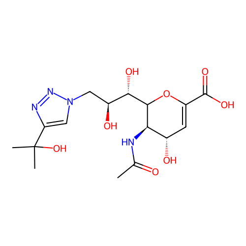 Chemical structure of BindingDB Monomer ID 738188
