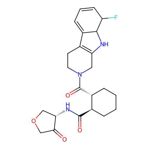 Chemical structure of BindingDB Monomer ID 738194
