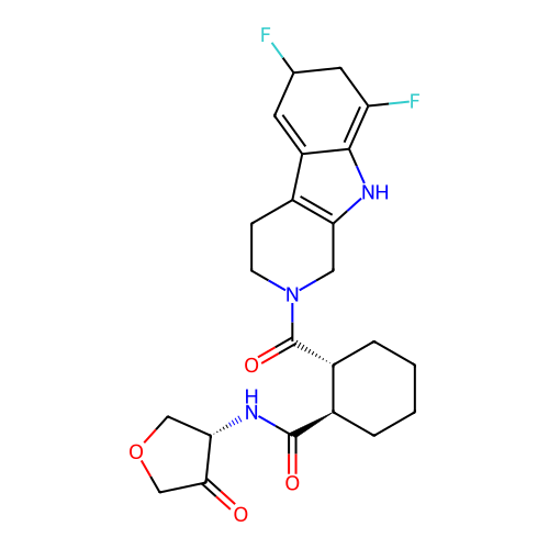 Chemical structure of BindingDB Monomer ID 738195