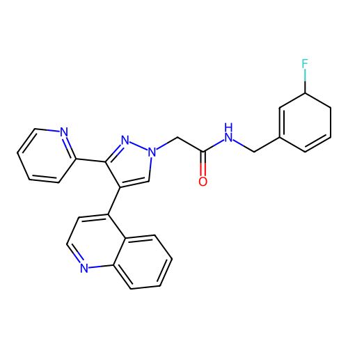 Chemical structure of BindingDB Monomer ID 738198