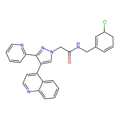Chemical structure of BindingDB Monomer ID 738199