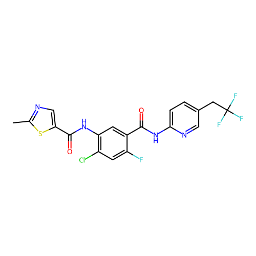 Chemical structure of BindingDB Monomer ID 738487