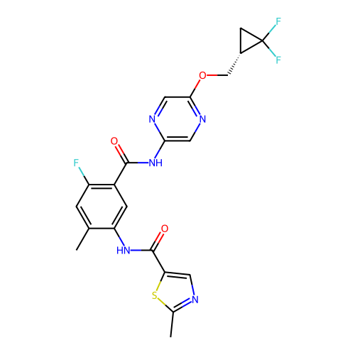 Chemical structure of BindingDB Monomer ID 738499