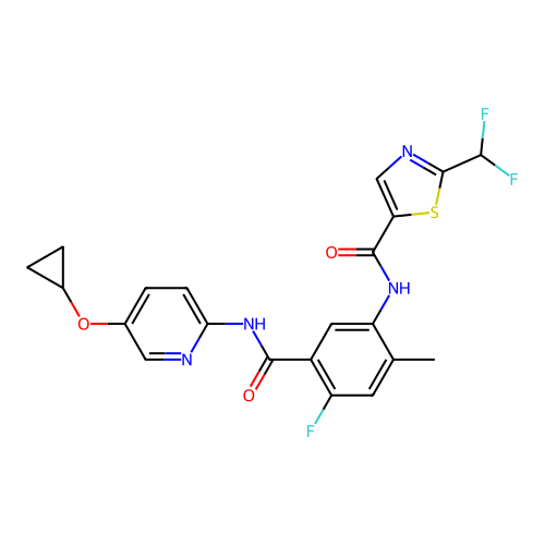Chemical structure of BindingDB Monomer ID 738500