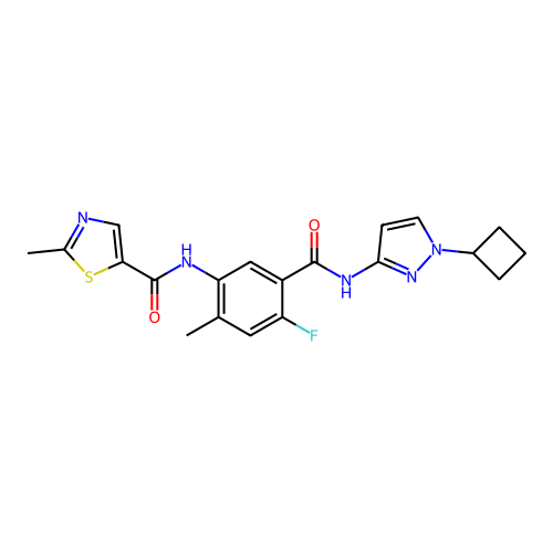 Chemical structure of BindingDB Monomer ID 738502